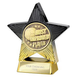Superstar Most Improved Player Trophy