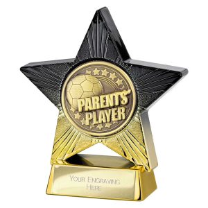Superstar Parents Player Trophy