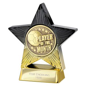 Superstar Player of Month Trophy