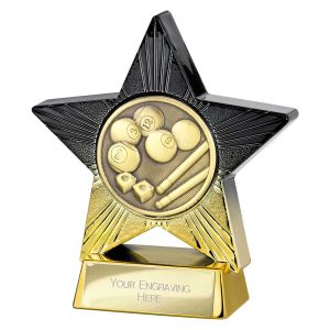 Superstar Pool Trophy