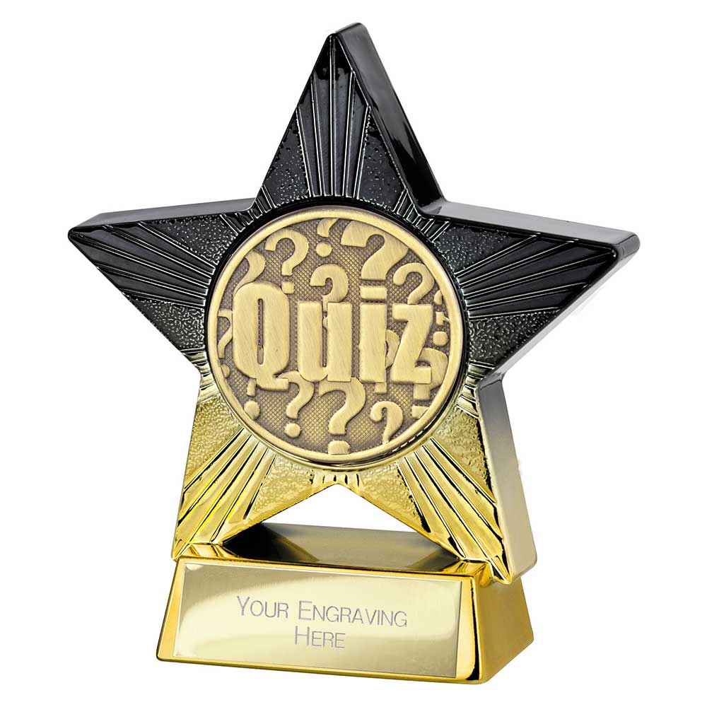 Superstar Quiz Trophy 1 Superstar Quiz Trophy