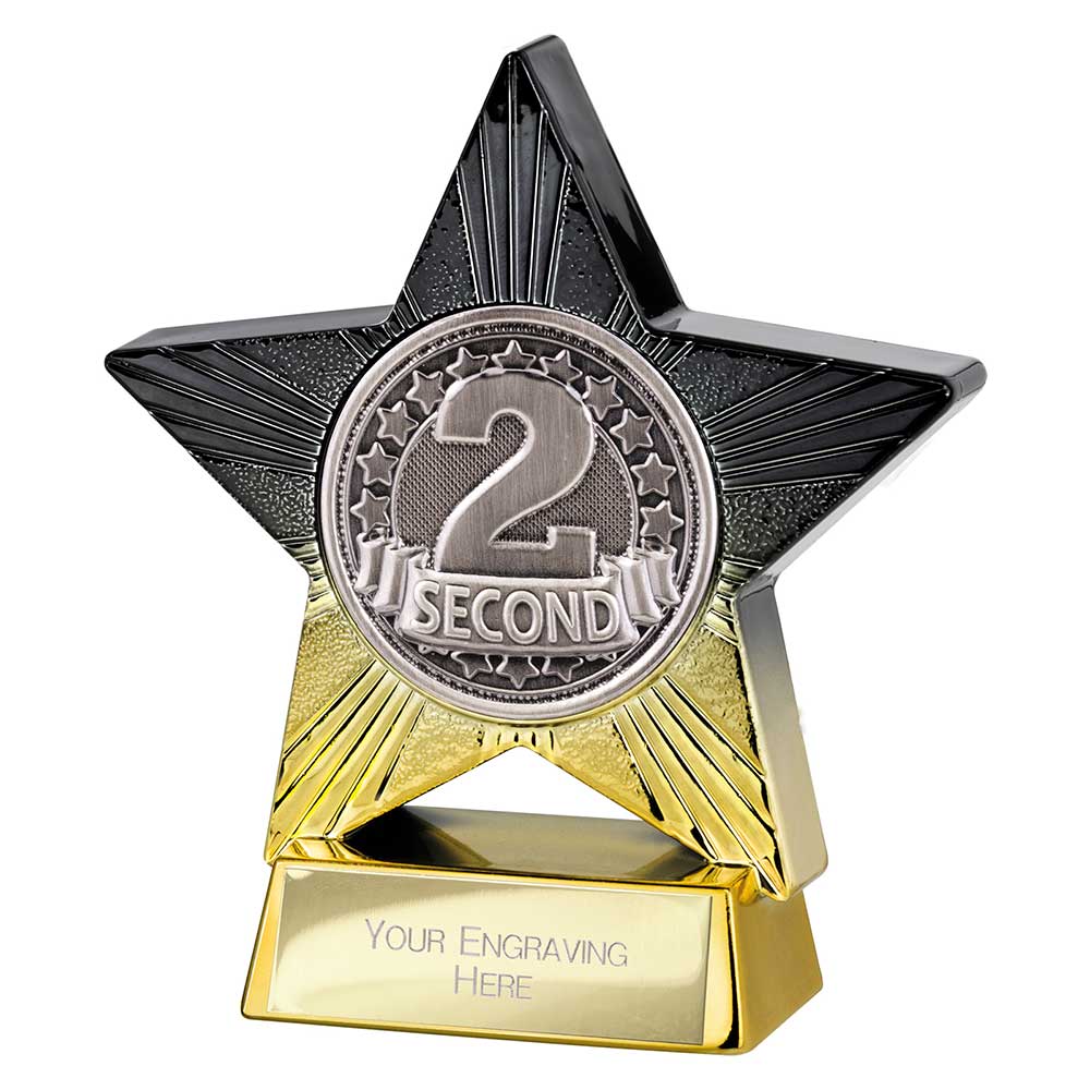 Superstar 2nd Place Trophy 1 Superstar 2nd Place Trophy