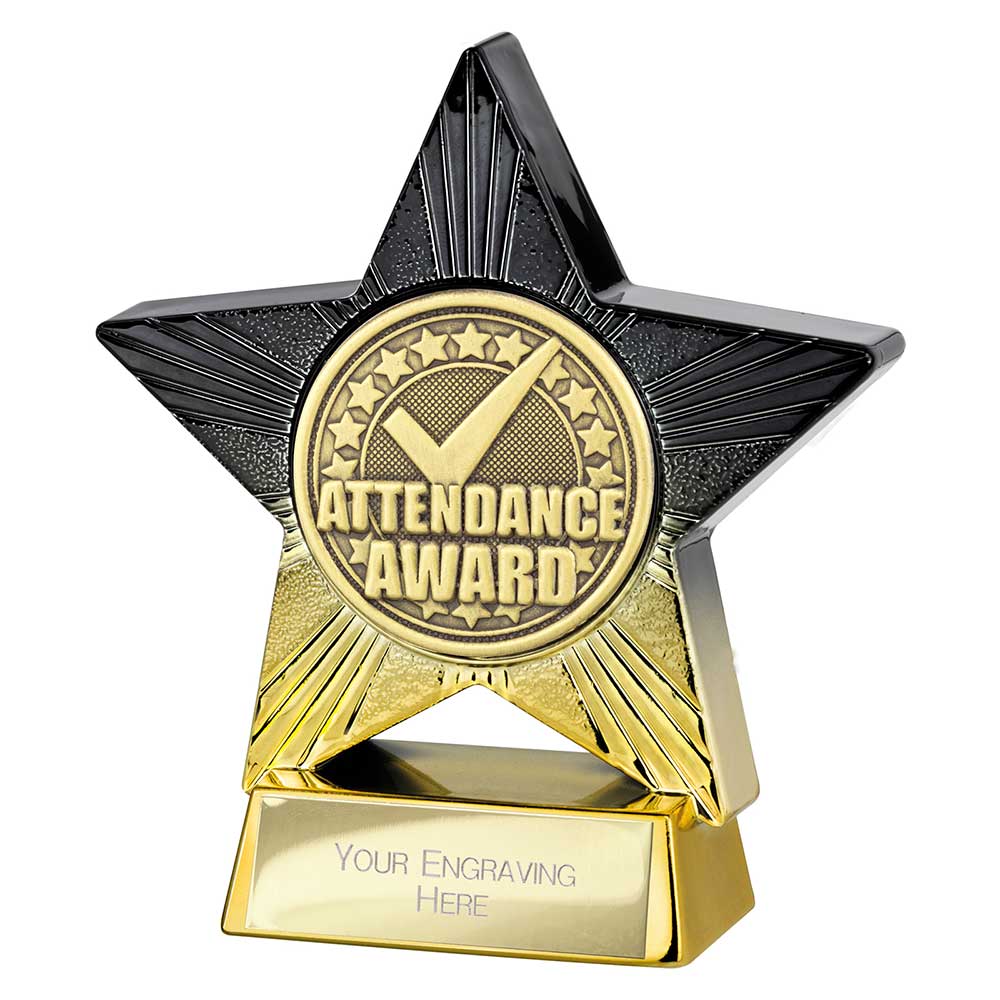 Superstar Attendance Trophy 1 Superstar Attendance Trophy