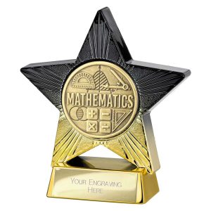 Superstar Maths Trophy