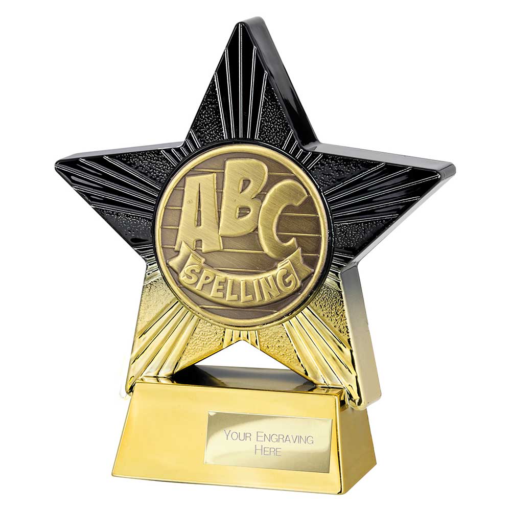 Superstar Spelling Trophy Warrington Trophy World