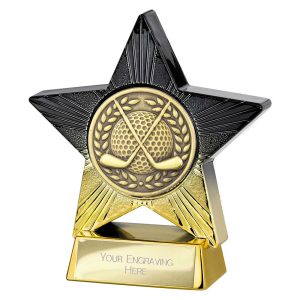 Superstar Golf Trophy