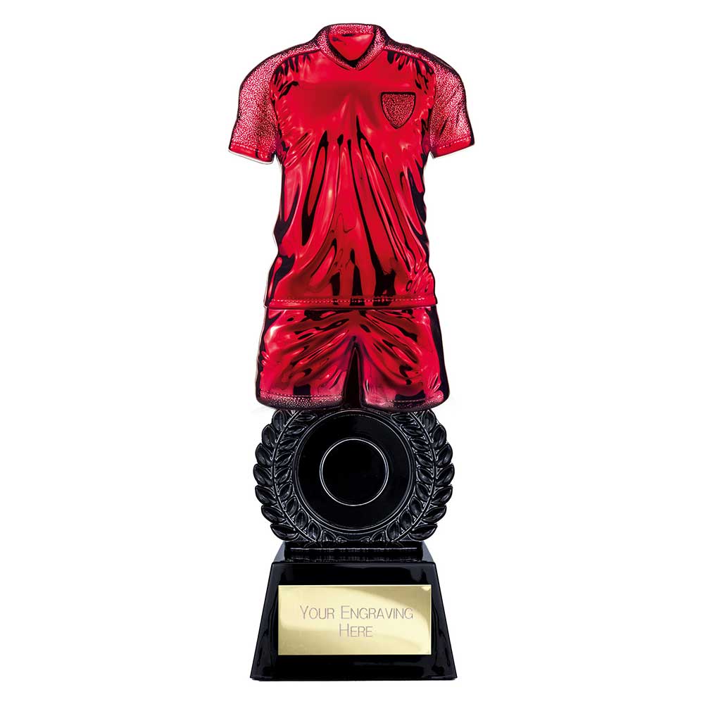 Intensity Football Trophy Red 1 Intensity Football Trophy Red