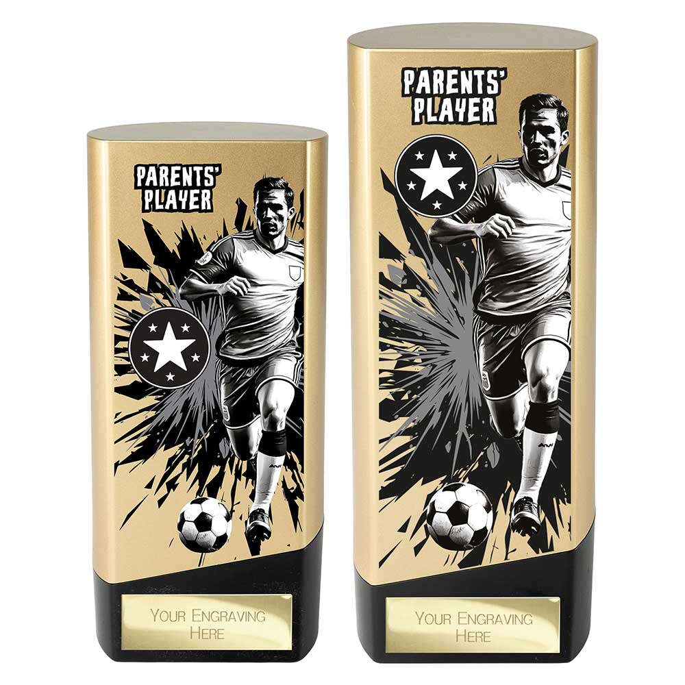Prime Parents Player Trophy Gold and Black 2 Prime Parents Player Trophy Gold and Black - Image 2
