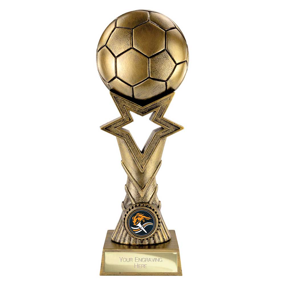 Star Breaker Football Trophy 3 Star Breaker Football Trophy - Image 3