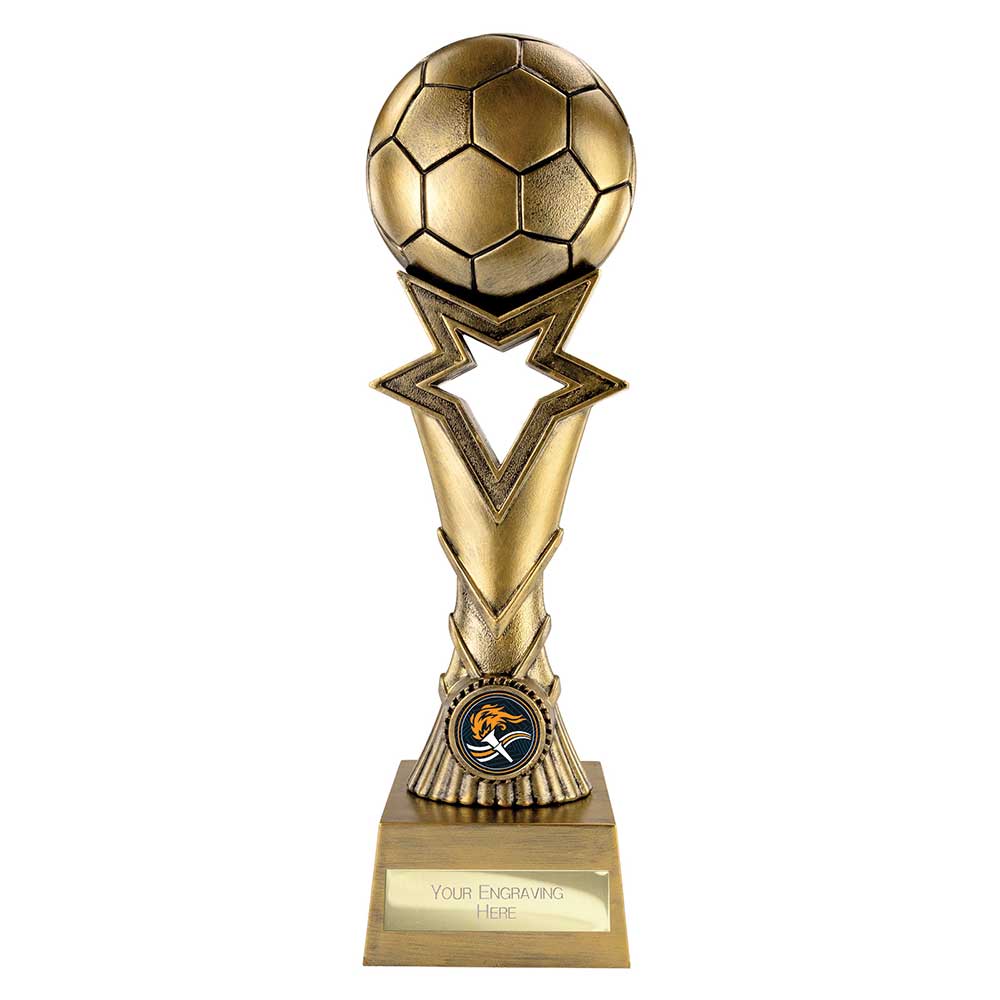 Star Breaker Football Trophy 5 Star Breaker Football Trophy - Image 5