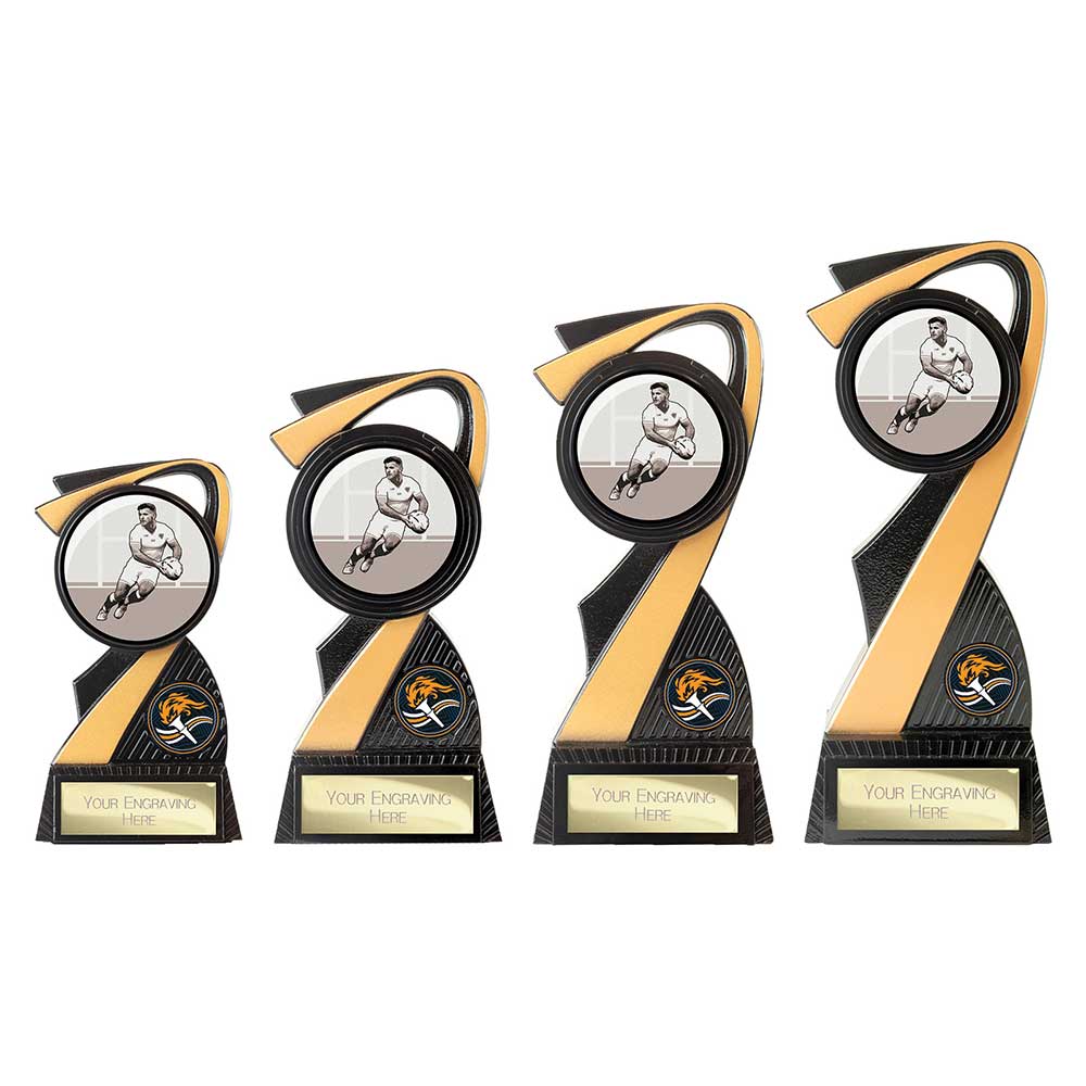 Mania Tower Rugby Trophy 2 Mania Tower Rugby Trophy - Image 2