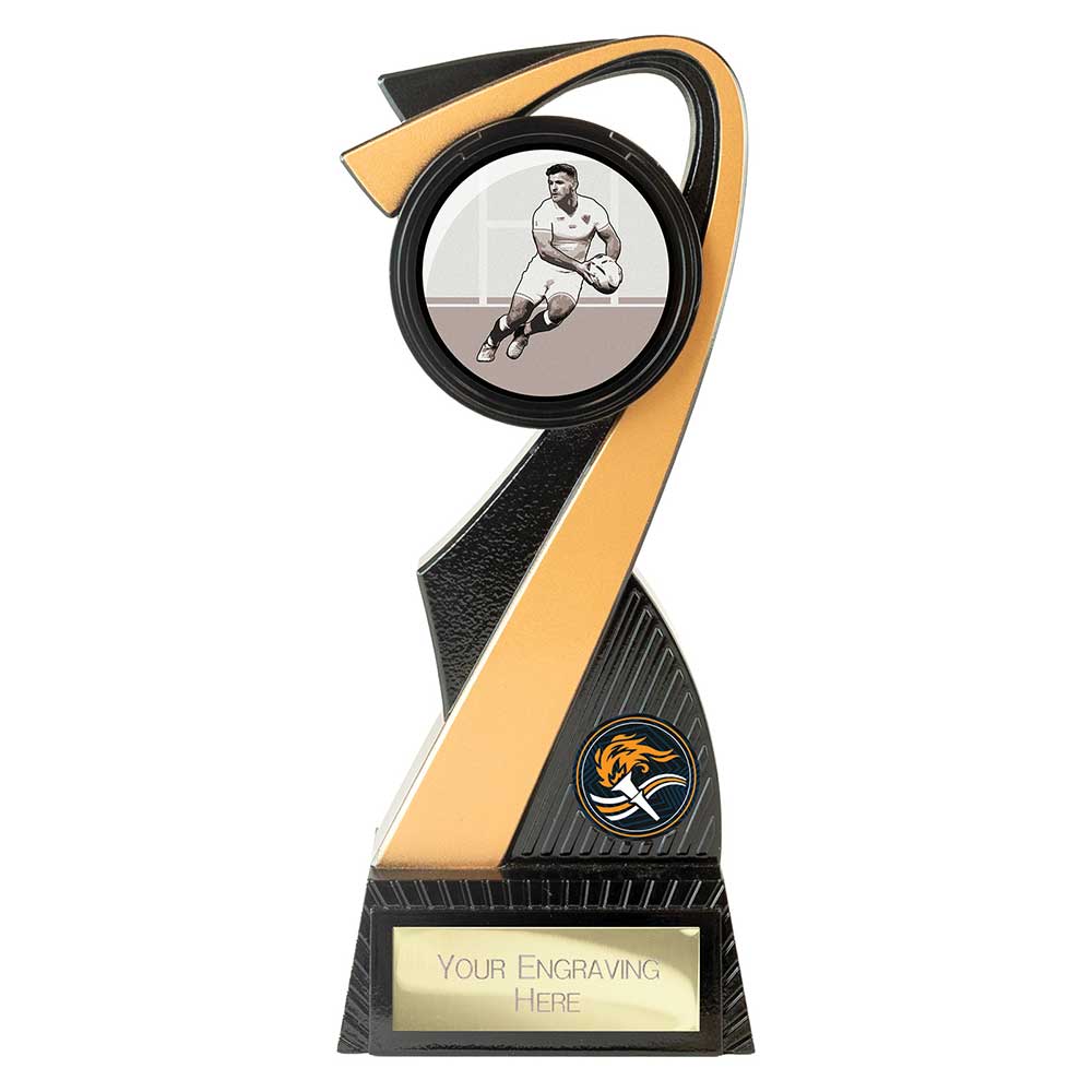 Mania Tower Rugby Trophy 5 Mania Tower Rugby Trophy - Image 5