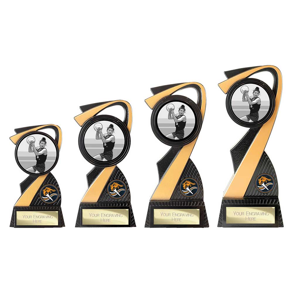 Mania Tower Netball Trophy 2 Mania Tower Netball Trophy - Image 2