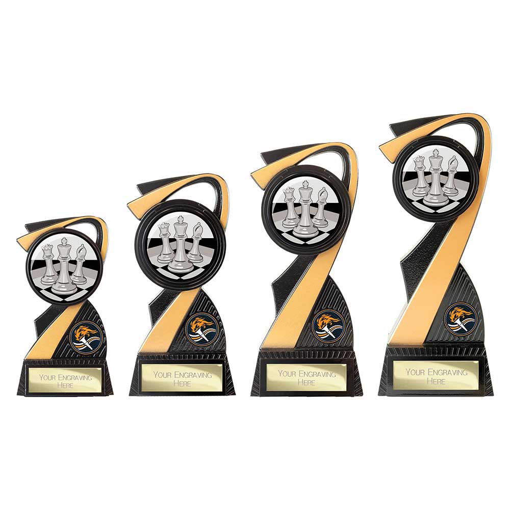 Mania Tower Chess Trophy 2 Mania Tower Chess Trophy - Image 2