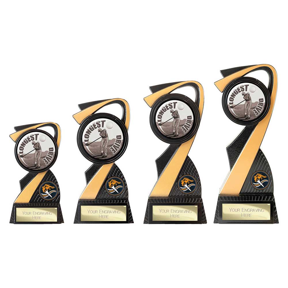 Mania Tower Golf Longest Drive Trophy 2 Mania Tower Golf Longest Drive Trophy - Image 2