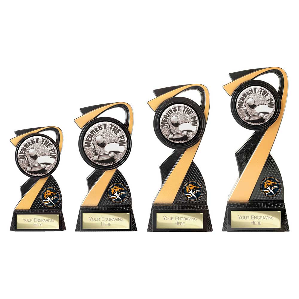 Mania Tower Golf Nearest the Pin Trophy 2 Mania Tower Golf Nearest the Pin Trophy - Image 2
