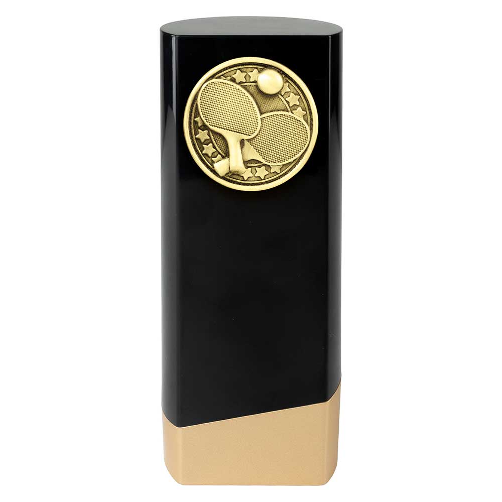 Prime Superstar Table Tennis Trophy Black and Gold 3 Prime Superstar Table Tennis Trophy Black and Gold - Image 3