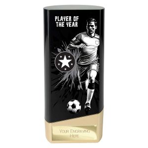 Prime Player of the year Trophy Black and Gold