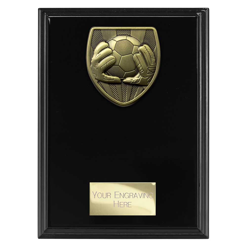 Cobra Plaque Football Goal Keeper Black 4 Cobra Plaque Football Goal Keeper Black - Image 4