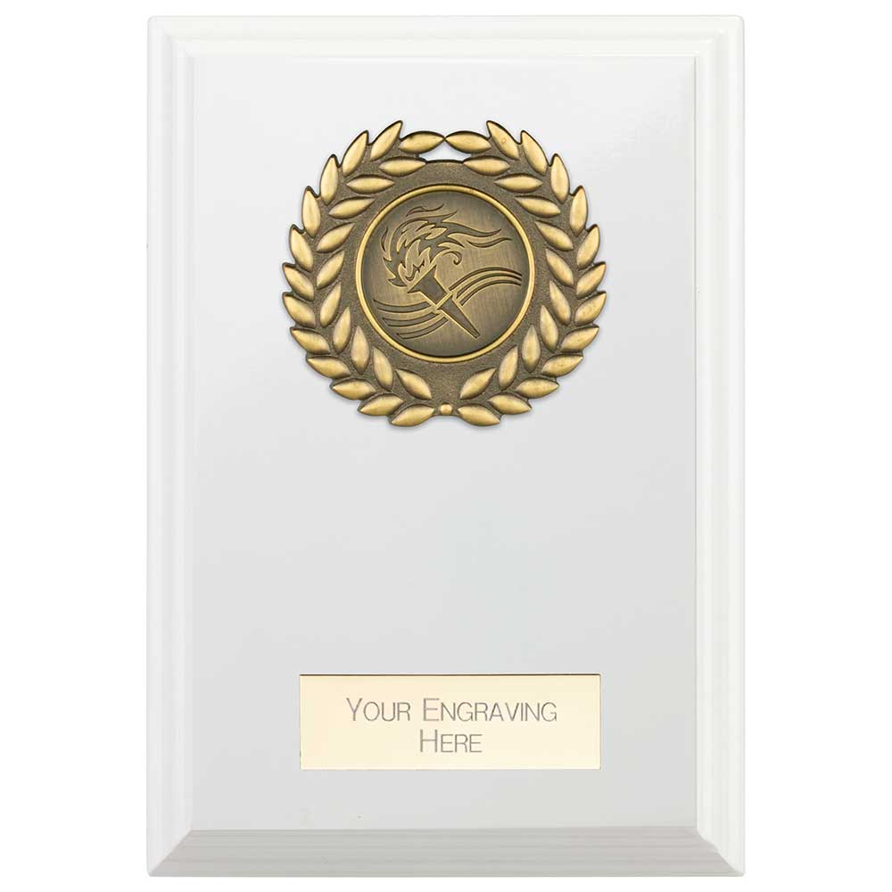 Reward Wreath Plaque Arctic White 4 Reward Wreath Plaque Arctic White - Image 4