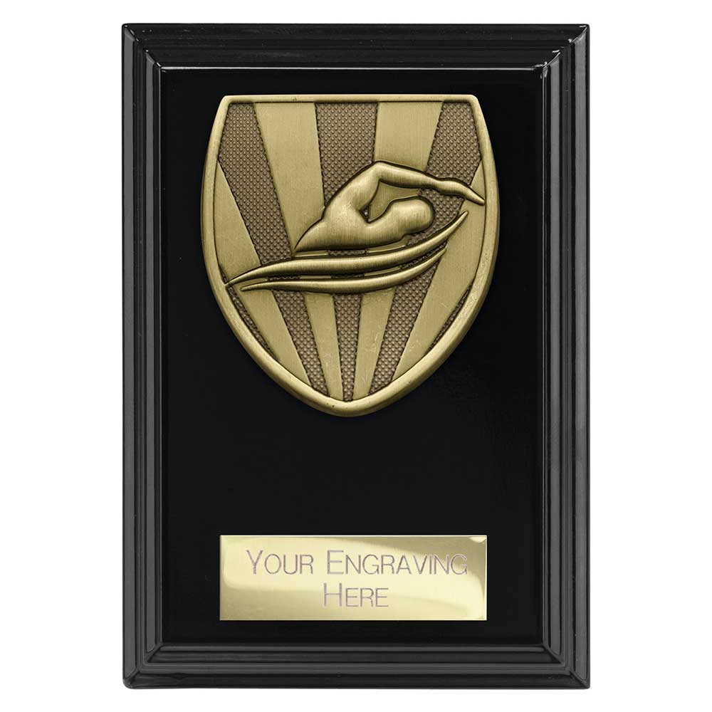 Cobra Plaque Swimming Black 2 Cobra Plaque Swimming Black - Image 2