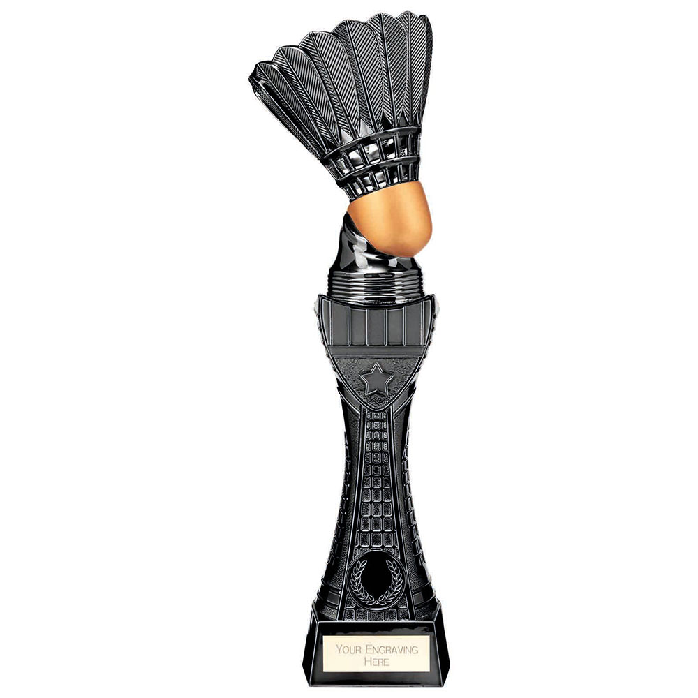 Black Viper Tower Badminton Trophy 4 Black Viper Tower Badminton Trophy - Image 4