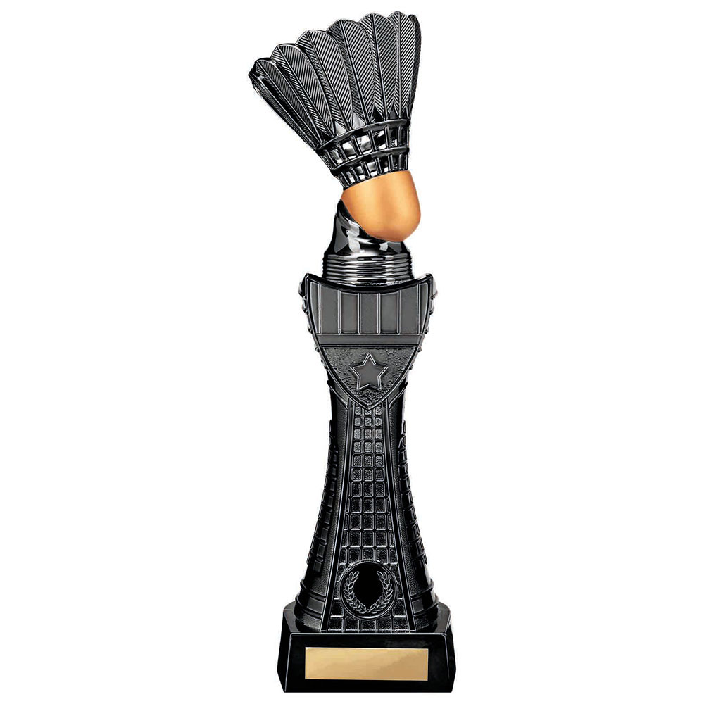 Black Viper Tower Badminton Trophy 1 Black Viper Tower Badminton Trophy