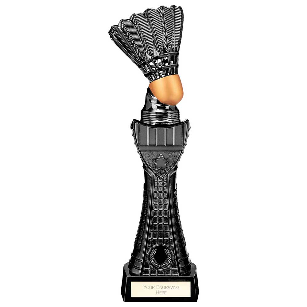 Black Viper Tower Badminton Trophy 2 Black Viper Tower Badminton Trophy - Image 2