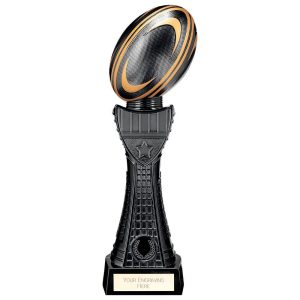 Black Viper Tower Rugby Trophy