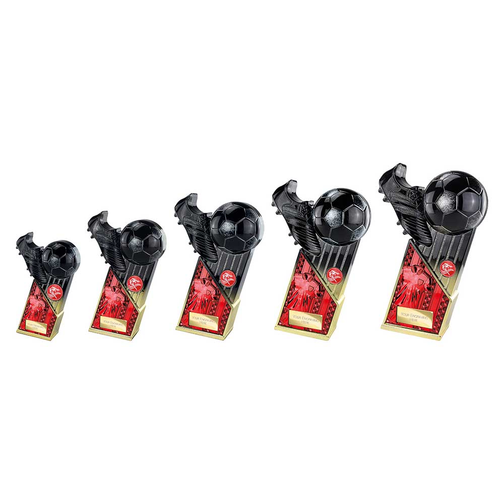 The Marauders Red Shirt Rootball Trophy 2 The Marauders Red Shirt Rootball Trophy - Image 2