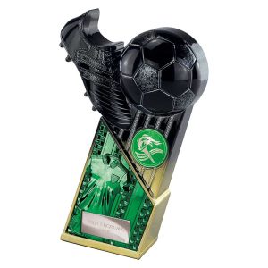 The Marauders Green Shirt Football Trophy Black and Gold