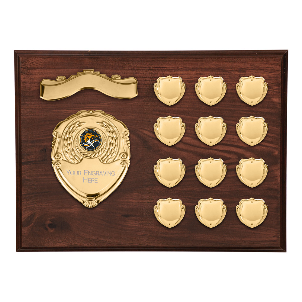 Principal Mahogany Annual Plaque 1 Principal Mahogany Annual Plaque