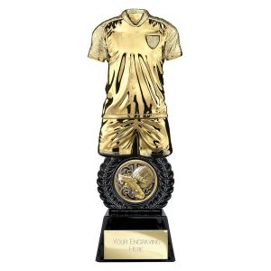 Intensity Gaelic Football Gold Shirt Trophy