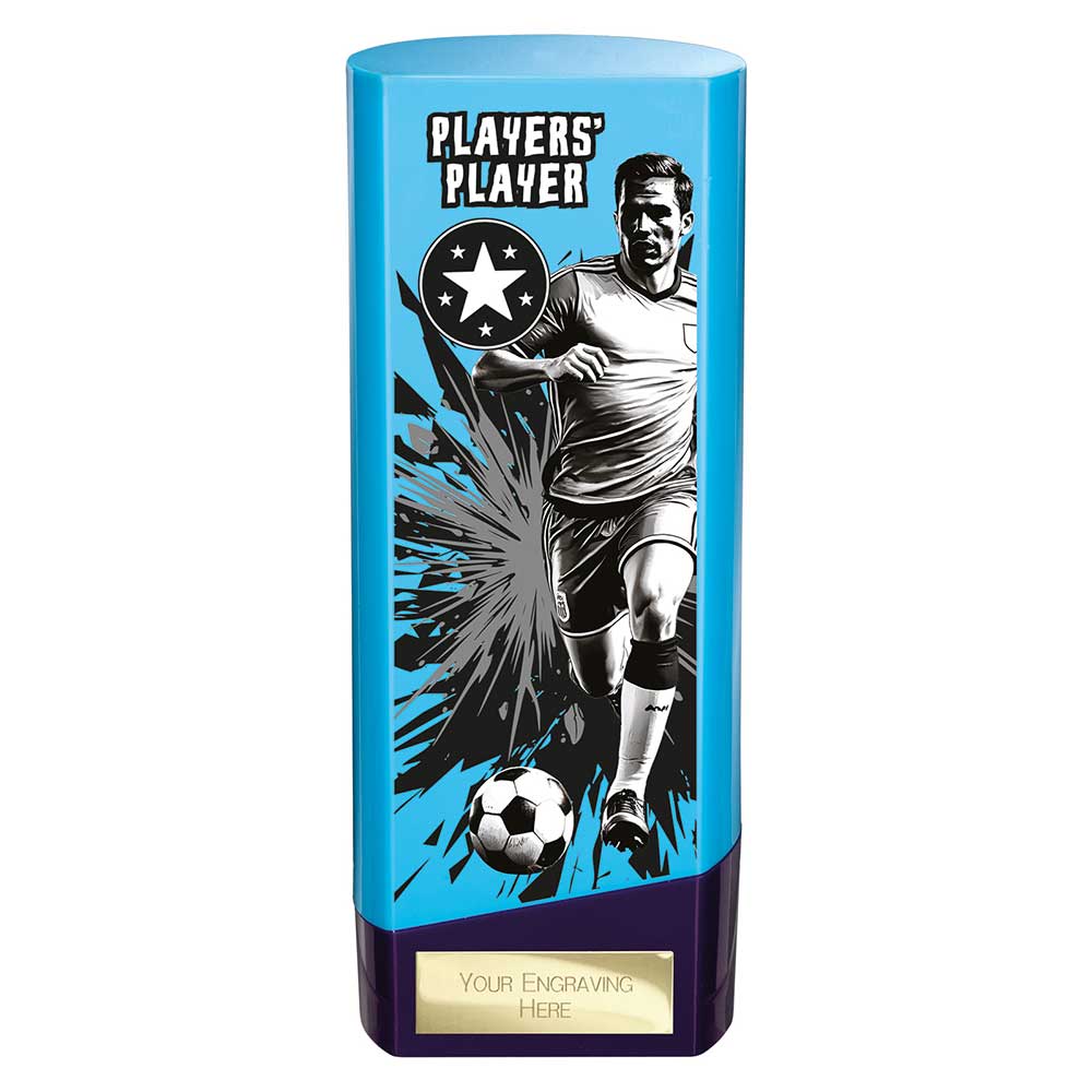 Prime Players Player Trophy Blue and Purple 3 Prime Players Player Trophy Blue and Purple - Image 3