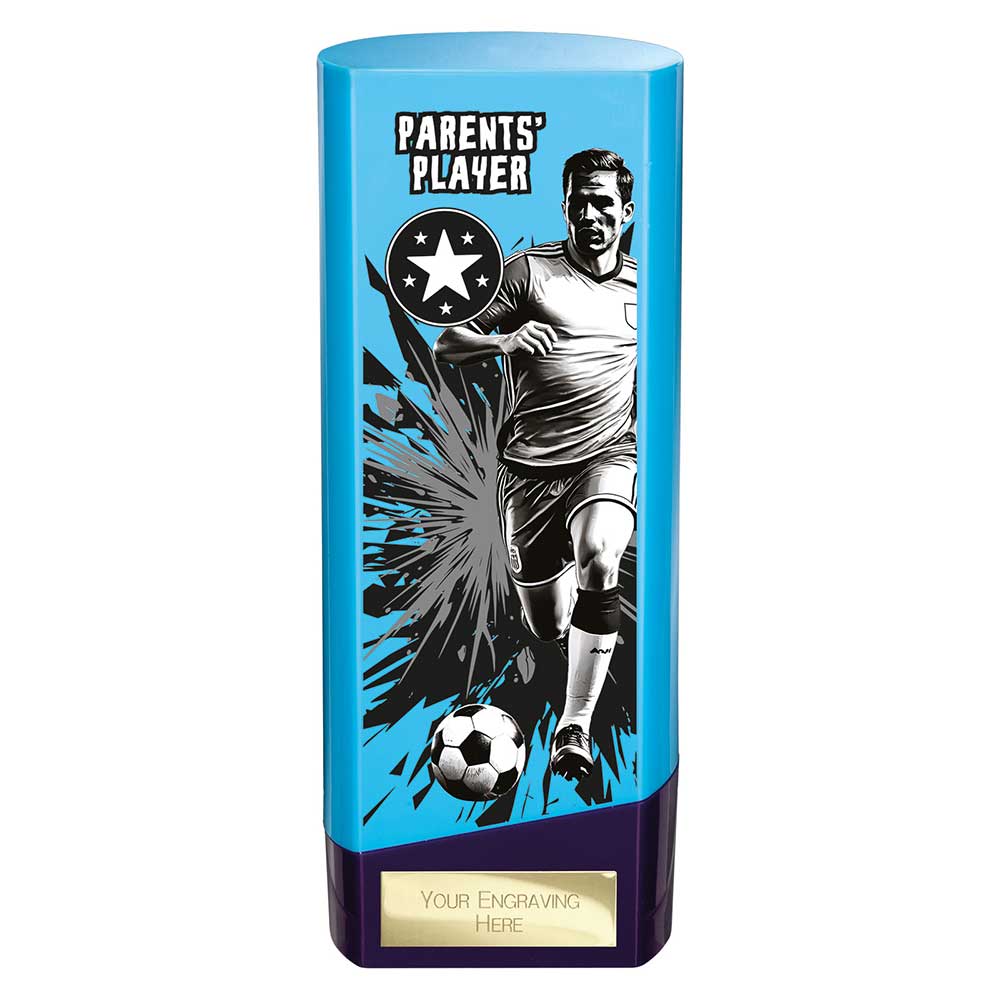 Prime Parents Player Trophy Blue and Purple 3 Prime Parents Player Trophy Blue and Purple - Image 3