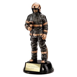 Motion Extreme Fire Fighter Trophy