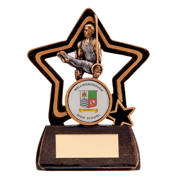 Little Star Gymnastics Trophy Male 1 Little Star Gymnastics Trophy Male
