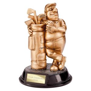 Outrageous Beer Belly Golf Trophy