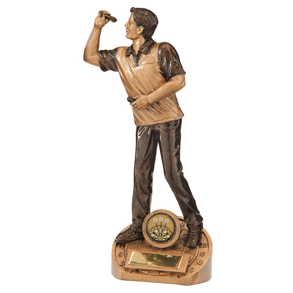 Bullseye Male Darts Trophy 1 Bullseye Male Darts Trophy