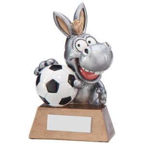 What A Donkey! Football Trophy