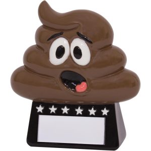 Oh Poop! Fun Trophy