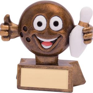 Smiler Ten Pin Trophy