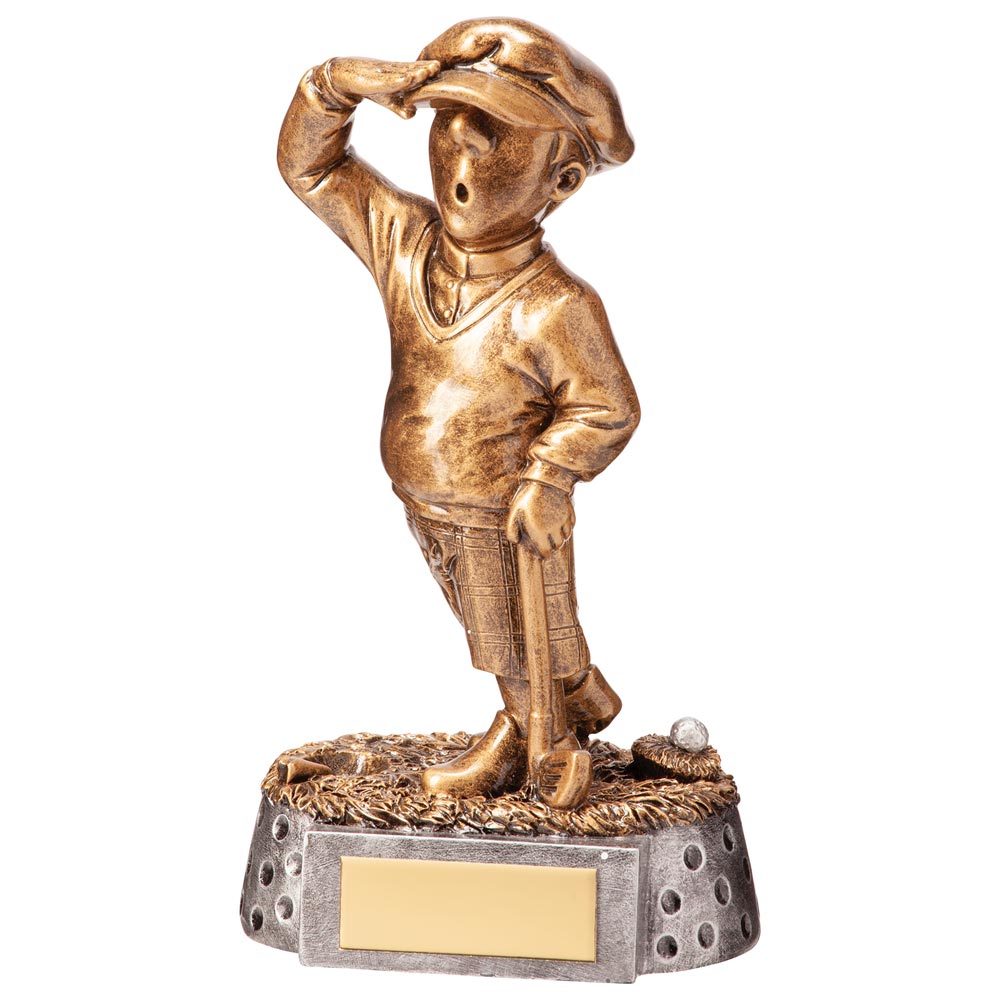 Camelot Golf Humorous Trophy 1 Camelot Golf Humorous Trophy