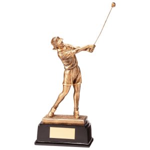 Royal Golf Female Trophy