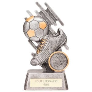 Focus Football Boot and Ball Trophy