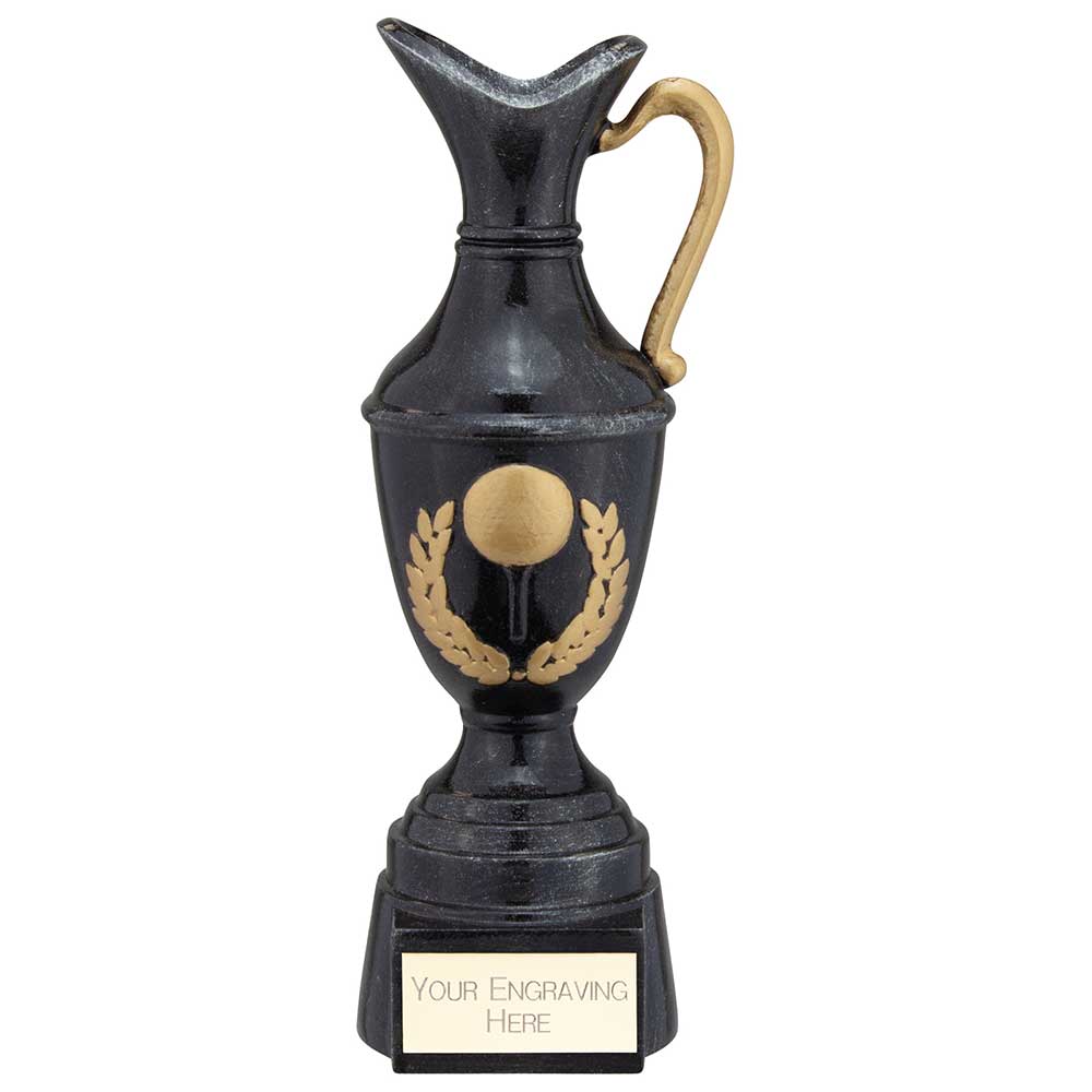 The Champions Claret Jug Golf Trophy Black and Gold 6 The Champions Claret Jug Golf Trophy Black and Gold - Image 6
