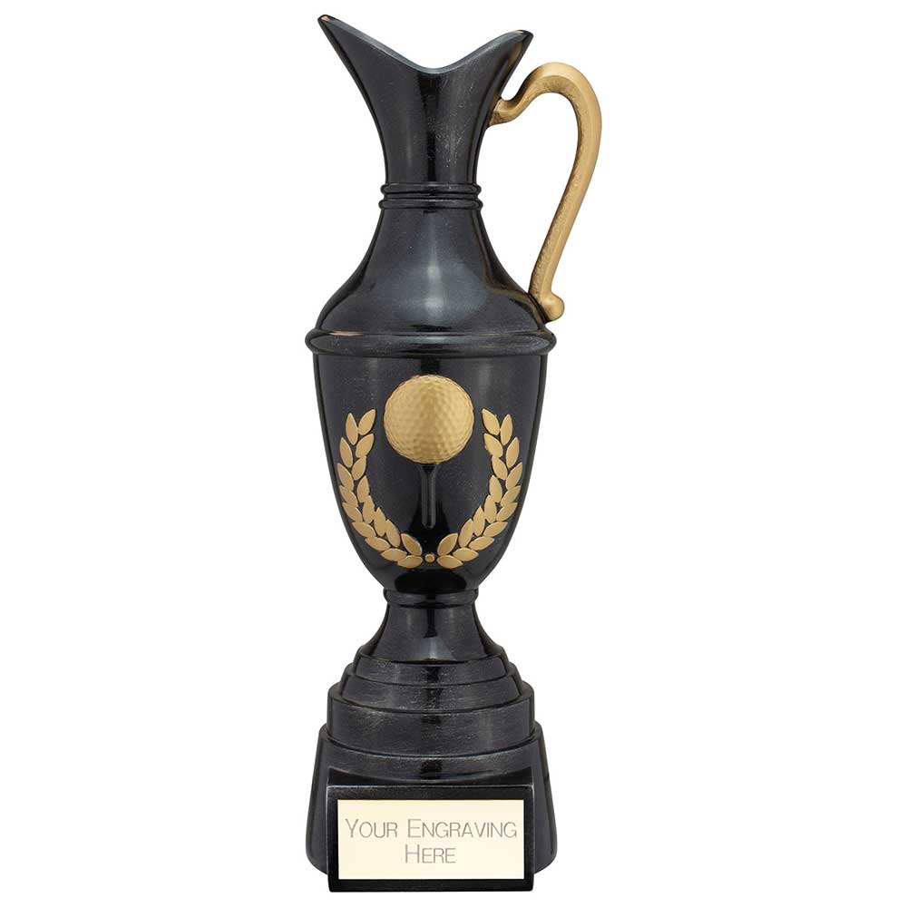 The Champions Claret Jug Golf Trophy Black and Gold 1 The Champions Claret Jug Golf Trophy Black and Gold