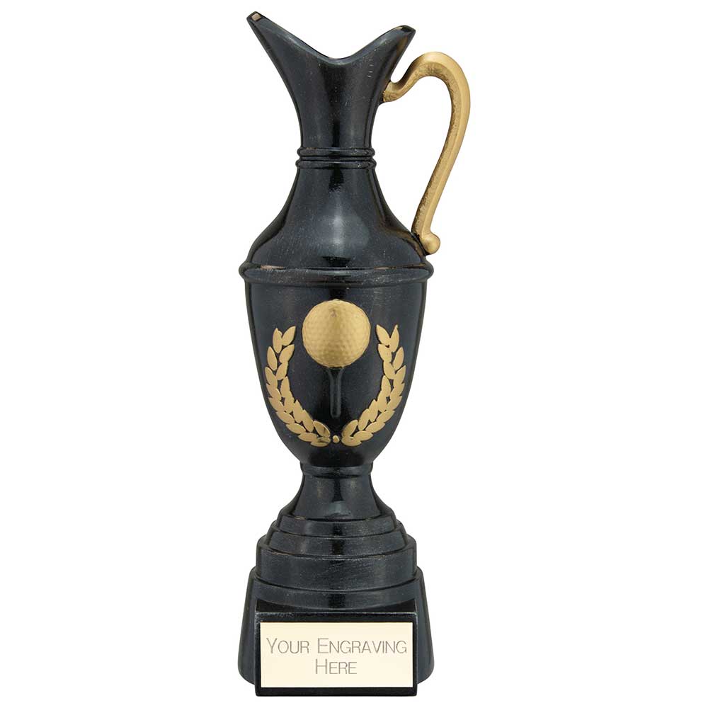 The Champions Claret Jug Golf Trophy Black and Gold 3 The Champions Claret Jug Golf Trophy Black and Gold - Image 3