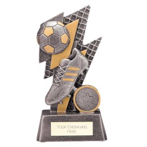 Strike Bolt Football Trophy