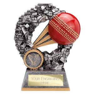 Blast Out Cricket Trophy